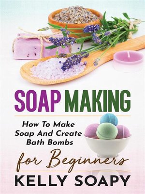 cover image of Soap making